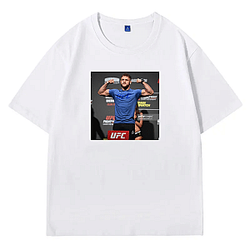 Dynamic Striker Rafael Fiziev T-Shirts