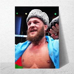 Fight Finisher Rafael Fiziev Posters