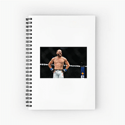 Muay Thai Specialist Rafael Fiziev Notebook