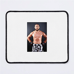 Octagon Warrior Rafael Fiziev Mouse Pads