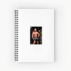 Striking Machine Rafael Fiziev Notebook