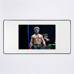 Rising Star Rafael Fiziev Mouse Pads