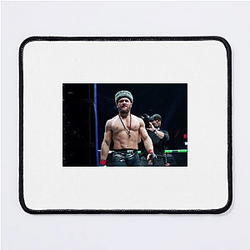 Rising Star Rafael Fiziev Mouse Pads