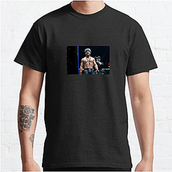 Rising Star Rafael Fiziev T-Shirts