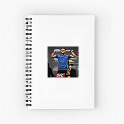 Dynamic Striker Rafael Fiziev Notebook