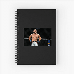 Muay Thai Specialist Rafael Fiziev Notebook