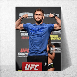 Dynamic Striker Rafael Fiziev Posters