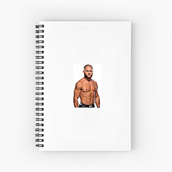 Lightweight Force Rafael Fiziev Notebook