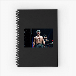 Rising Star Rafael Fiziev Notebook