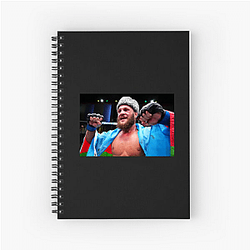 Fight Finisher Rafael Fiziev Notebook