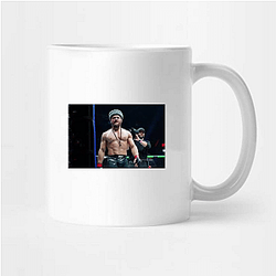 Rising Star Rafael Fiziev Mugs