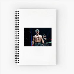 Rising Star Rafael Fiziev Notebook