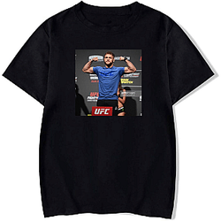 Dynamic Striker Rafael Fiziev T-Shirts