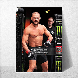 Striking Machine Rafael Fiziev Posters