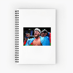 Fight Finisher Rafael Fiziev Notebook
