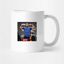 Dynamic Striker Rafael Fiziev Mugs