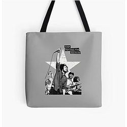 baikdia rage against the machine band bersedih All Over Print Tote Bag RB0812