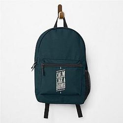 CALM LIKE A BOMB Backpack RB0812