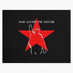 top Rage Against the Machine Jigsaw Puzzle RB0812