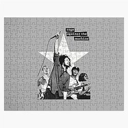 baikdia rage against the machine band bersedih Jigsaw Puzzle RB0812