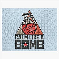 Calm Like a Bomb   Jigsaw Puzzle RB0812