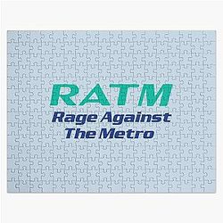 Gift Ratm Rage Against The Metro Men Women   Jigsaw Puzzle RB0812