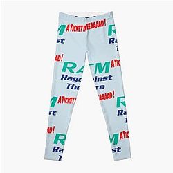 Men Women Ratm Rage Against Gift Metro Aticket   Leggings RB0812