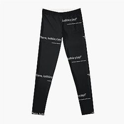 1997 Rage Against The Machine Emiliano Zapata Leggings RB0812