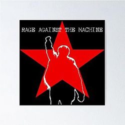 top Rage Against the Machine Poster RB0812