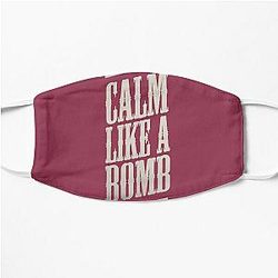 CALM LIKE A BOMB Flat Mask RB0812
