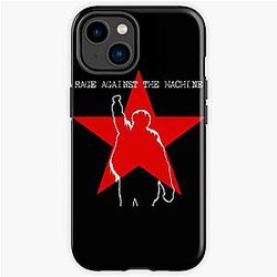 top Rage Against the Machine iPhone Tough Case RB0812