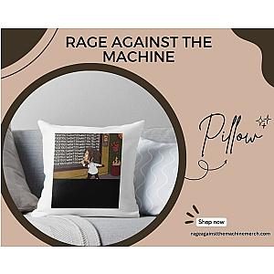 Rage Against the Machine Throw Pillow