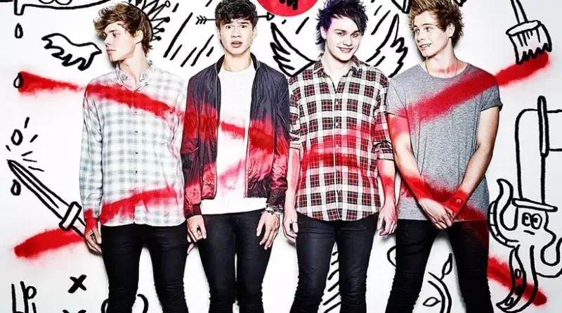 Top 5 Must-Have Items from the 5 Seconds Of Summer Official Store