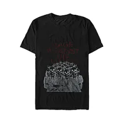 Crowd Masks DTNK2905 Rage Against the Machine T-Shirt