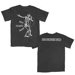 Who Laughs Last DTNK2905 Rage Against the Machine T-Shirt