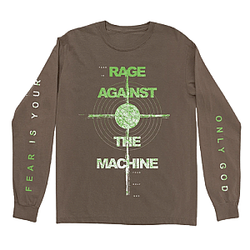 Fear DTNK1509 Rage Against the Machine Sweatshirt