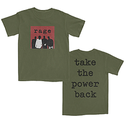 Silhouette DTNK1509 Rage Against the Machine T-Shirt