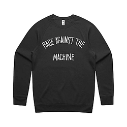 RATM Text DTNK1509 Rage Against the Machine Sweatshirt