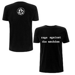 Mototov DTNDTNK1509 Rage Against the Machine T-Shirt