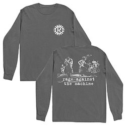 Sun Live DTNK1509 Rage Against the Machine Sweatshirt
