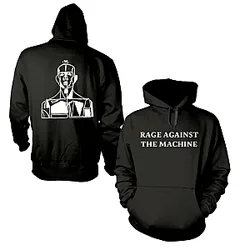 Burning Heart DTNK2309 Rage Against the Machine Hoodie