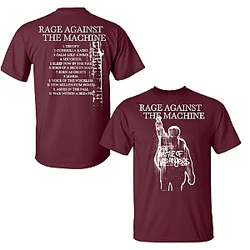 BOLA Macroon DTNK2309 Rage Against the Machine T-Shirt