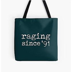 RATM   Rage Against the Machine Since 91   All Over Print Tote Bag RB0812