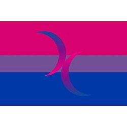 Bisexual Moons Flag PN0112