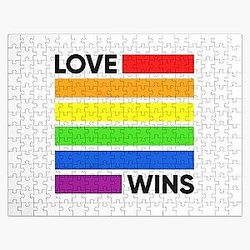 Love Wins LGBT Jigsaw Puzzle RB1603