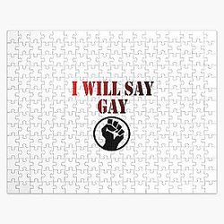 LGBTQ Shirt, Be Kind Shirt Jigsaw Puzzle RB1603