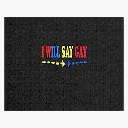 LGBTQ Shirt, Be Kind Shirt Jigsaw Puzzle RB1603
