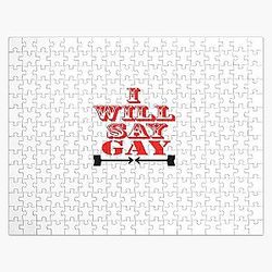 LGBTQ Shirt, Be Kind Shirt Jigsaw Puzzle RB1603