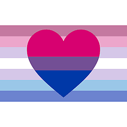 Bisexual Bigender Pride Flag PN0112