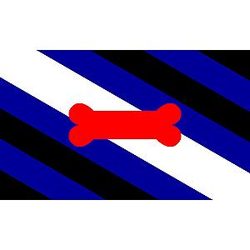 Puppy Play Flag PN0112